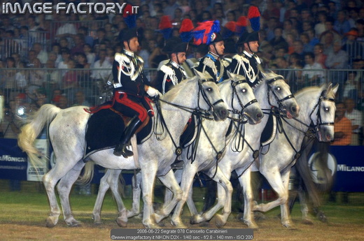 2006-06-22 Segrate 078 Carosello Carabinieri